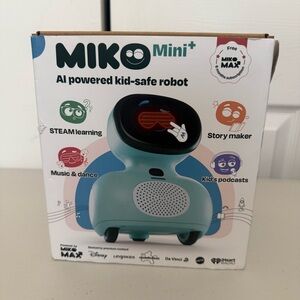 MIKO Mini+ MIKO MAX - AI-POWERED Conversational Companion ROBOT for KIDS NEW